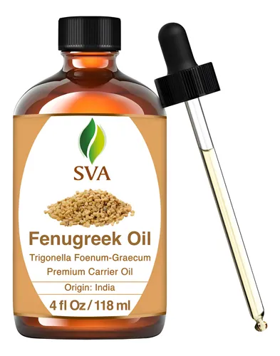 Sva Aceite De Fenogreco 4 Oz 4.0 Fl Oz Aceite