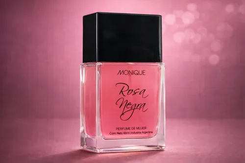 Perfume Femenino Rosa Negra 66ml Monique Js