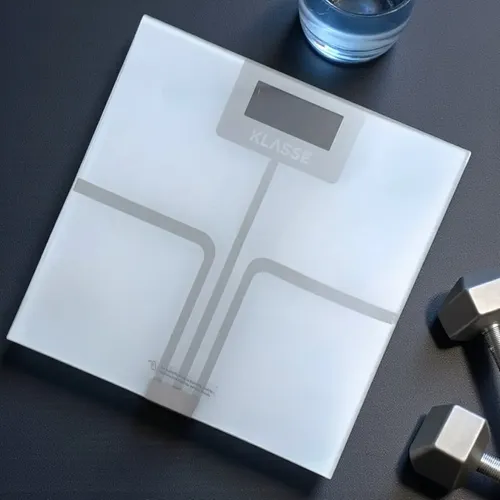 Balanza Digital Klasse Bluetooth para Personas con Medidor de IMC y Grasa Corporal
