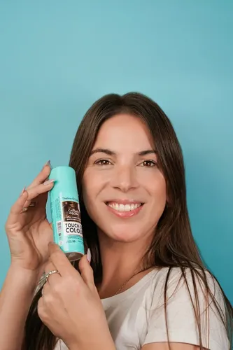 Spray Tapa Canas Touch Of Colour Thelma & Louise Tono Castaño oscuro