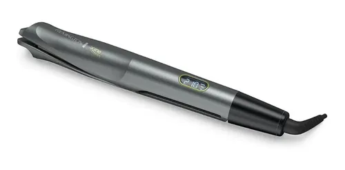 Planchita De Pelo Remington S16a 3 En 1 Cerámica Shine Thera Color Gris