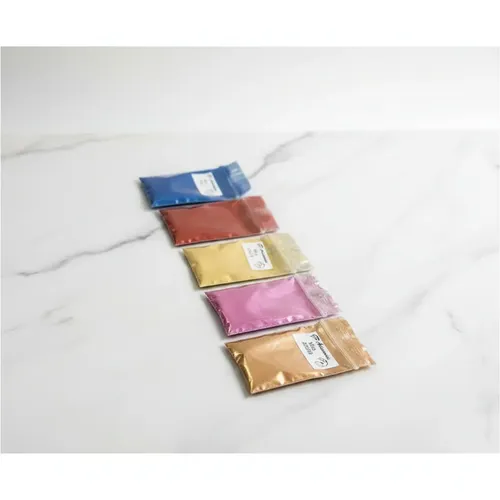 Gp Artesanías Combo 5 Micas Perlada 1gr Maquillaje,cosmetica