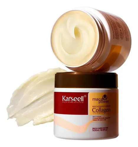 Karseell Mascarilla Capilar Colageno Hidratacion Maca Power