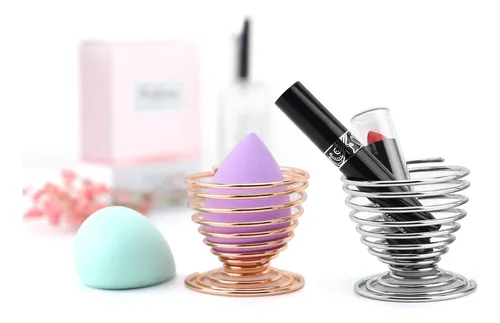Luxspire Soporte Para Esponja De Maquillaje Acero Inox 60 G