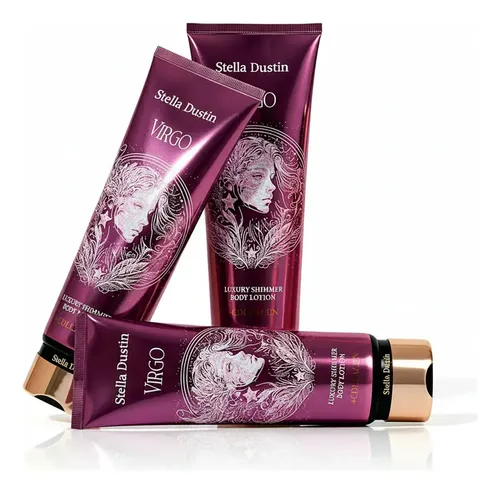 Loción Hidratante Stella Dustin Luxury Shimmer Virgo 236 Ml