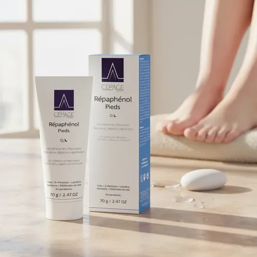 Cepage Répaphénol Pieds Reparador De Pies Secos X 70 Gr