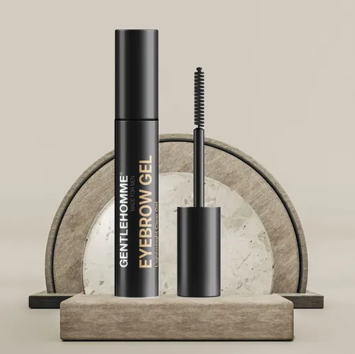 Gel Fijador Transparente Para Cejas De Hombre Gentlehomme