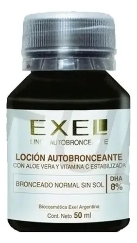 Kit Exel Emulsion Corporal Palta+autobronceante 8% Sin Color