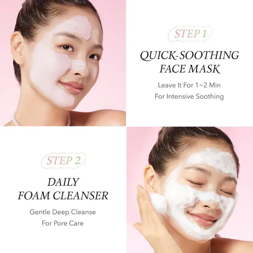 Limpiador Facial Aprilskin Aloe Rosa 189g Exfoliante Suave