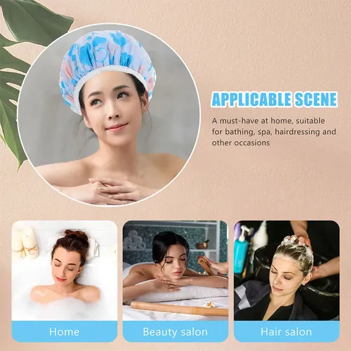 2 Fundas De Shampoo Con Diseño Decorativo, Reutilizables