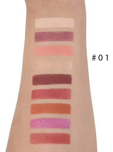 Paleta Sombras Maquillaje Ojos 9colores Love Is Sweet Saniye