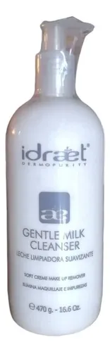 Idraetleche Limpiadora Suavizante, Gentle Milk Cleanser 460g