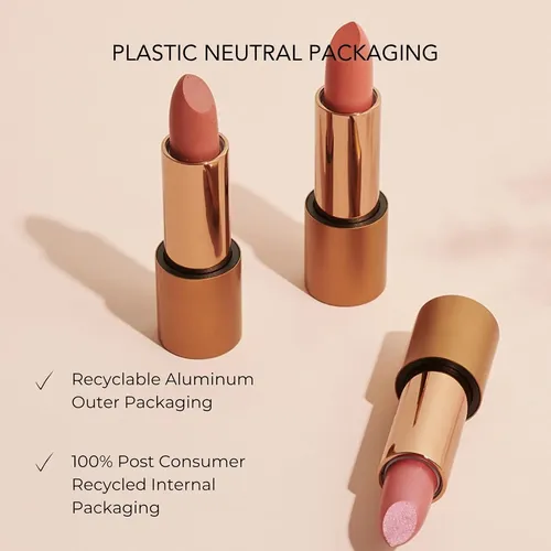 Lápiz Labial Vegano Inika Nls004 Auburn