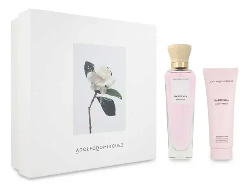 Perfume Mujer Adolfo Dominguez Gardenia Edt 120ml Set 3