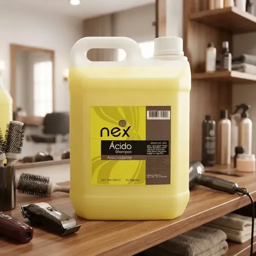 Shampoo Ácido Antioxidante Nex Bidon X 2 L cabellos teñidos