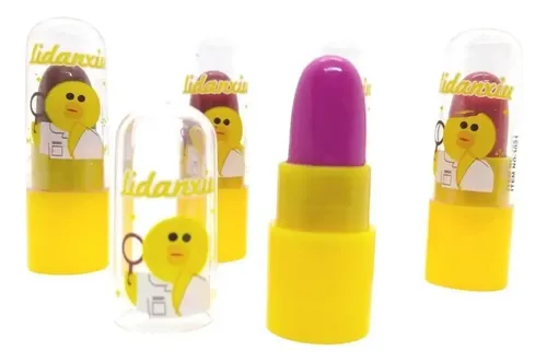 Labial Lapiz Mini X 20 Aroma Frutal Souvenir Spa Nena Cumple