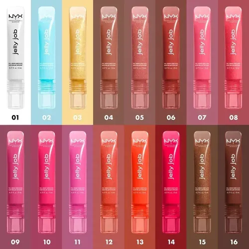 Nyx Pmu Jelly Job Toast N Jelly, 8 Ml Nude