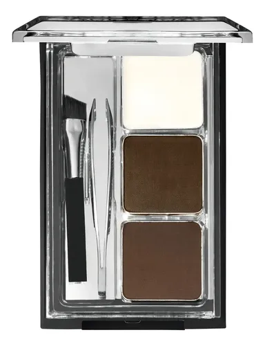 Wet N Wild Delineador De Ceja Kit Ultimate Brow Color Dark Brown