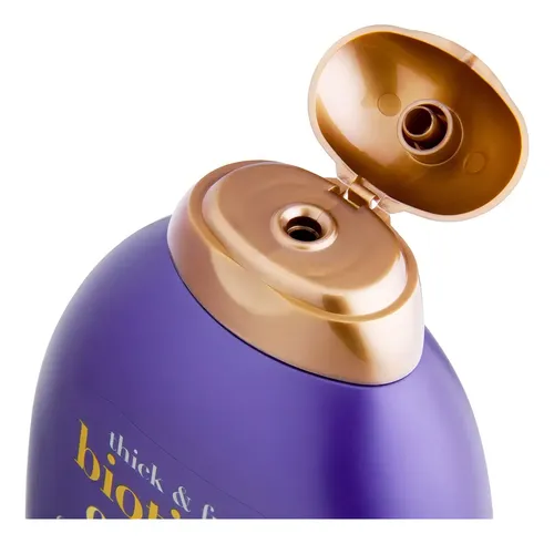 Acondicionador OGX Thick & Full + Biotin & Collagen en botella de 385mL por 1 unidad