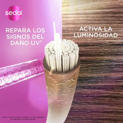 Shampoo Sedal Glycol + Vita C Complex Luminous Uv 650ml