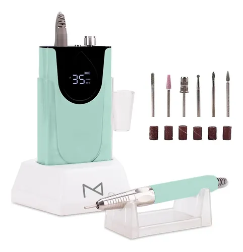 Taladro De Uñas Profesional – Lima De Uñas Con Motor Sin