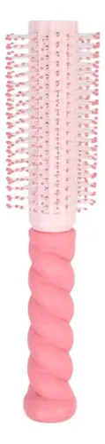 Cepillo Peine Redondo Para Cabello Desenredante Mely / Color