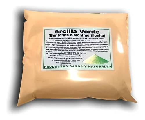 Arcilla Verde Bentonita 10 Kilo