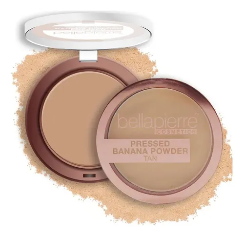 Polvo Compacto Corrector Banana Bellapierre 8g