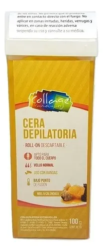 Cera en roll-on Collage miel & caléndula 100gr