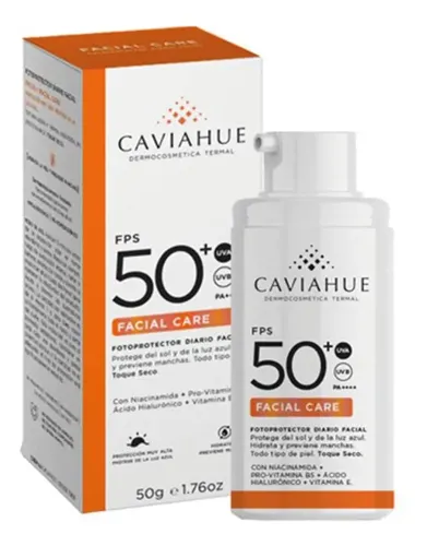 Caviahue Protector Solar Facial Fps 50 X 50 Grs