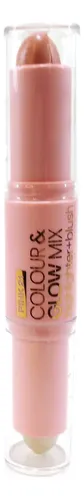 Rubor Blush + Iluminador Highlighter Barra 2 En 1 Pink 21