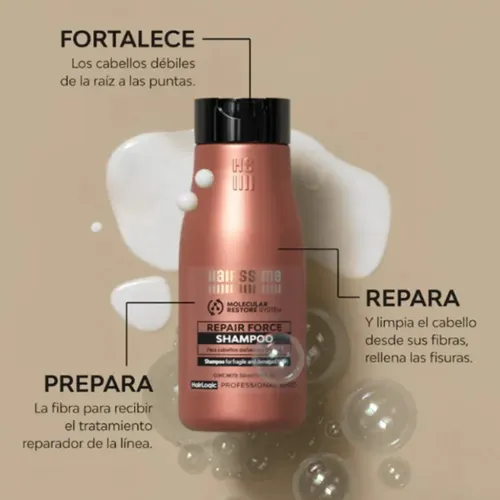 Shampoo Hairssime Repair Force x350ml