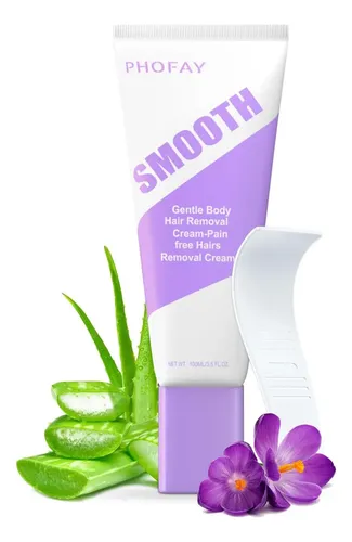 Phofay Crema Depilatoria Para Piel Sensible 3.5 Oz