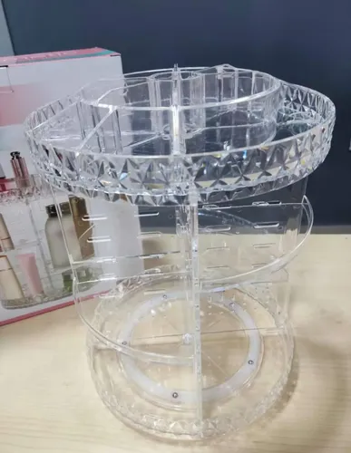 Organizador De Maquillaje Giratorio