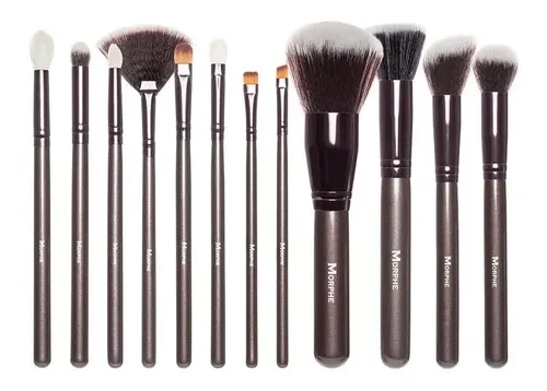 Kit de Brochas Morphe Beautiful And Bronze Set 503 para Ojos y Rostro