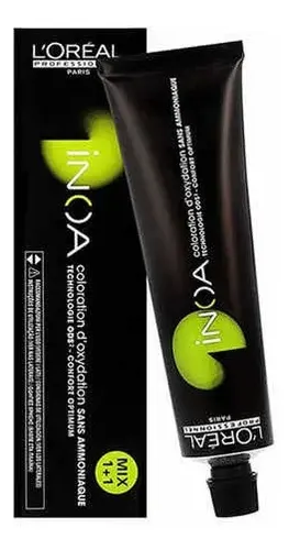 Tintura L’Oréal Inoa Sin Amoniaco 60g Tono 3 Permanente ODS2