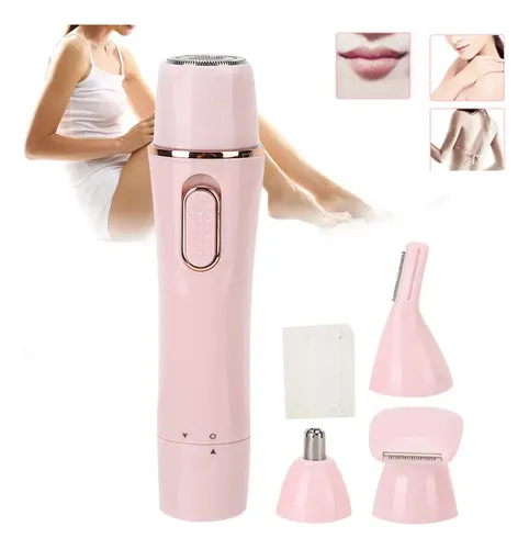 Yf Depiladora Facial 4 En 1, Vello Eléctrico, Ceja -cn