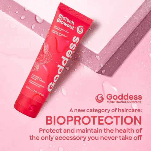 Goddess Biotech Blowout Mascarilla Para Cabello Hidratante