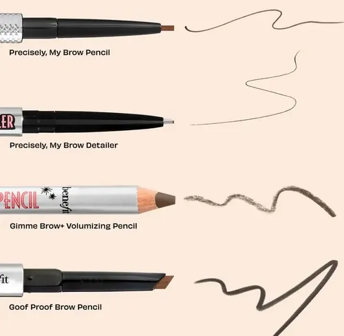 Benefit Precisely, My Brow Pencil Lápiz De Cejas Ultraprec 2.5 Neutral Blonde