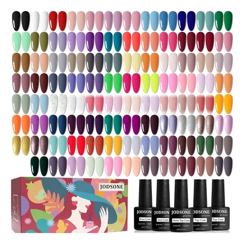 Kit De Esmalte De Uñas En Gel Jodsone 95 Colores 5ml