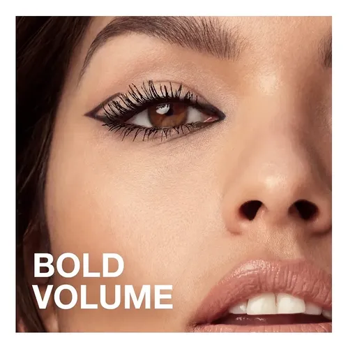 Rímel Máscara De Ojos Color Negro Maybelline