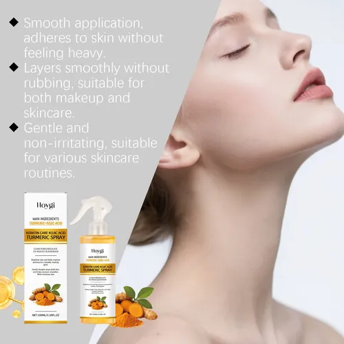 Spray Exfoliante De Cúrcuma Y Ácido Kójico Hoygi Gentle Faci