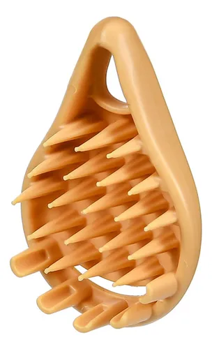 Champú Exfoliante Para El Cabello, Cepillo De Masaje, Cuero
