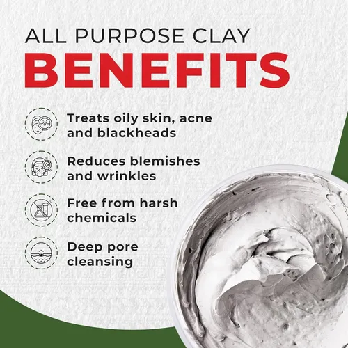 Mascarilla Facial Barro Mágico Maya Kaolin 453.6 G