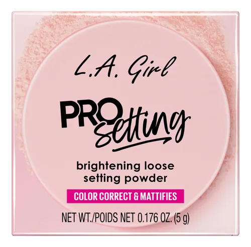 L.a. Girl Polvo Suelto Iluminador Soft Pink 68 G