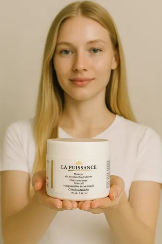 Máscara Capilar Keratina Hidrolizada X250g La Puissance Cabellos Dañados – Nutricion Brillo Suavidad Hidratacion – Uso Profesional Ideal Estetica Salon