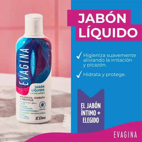 Evagina Combo Full Jab Liquido, Toallitas, Deo, Gel Y Serum
