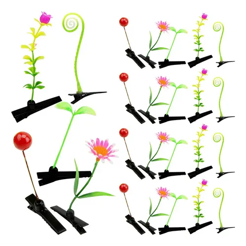 Broches De Pelo For Niñas, 120 Unidades, Con Forma De .