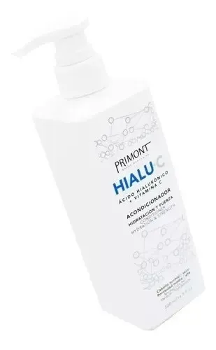 Shampoo Hidratación Con Acido Hialuronico Primont 500ml
