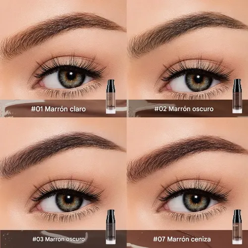 Verdora Gel Para Cejas Resistente Al Agua Larga Duración 24h